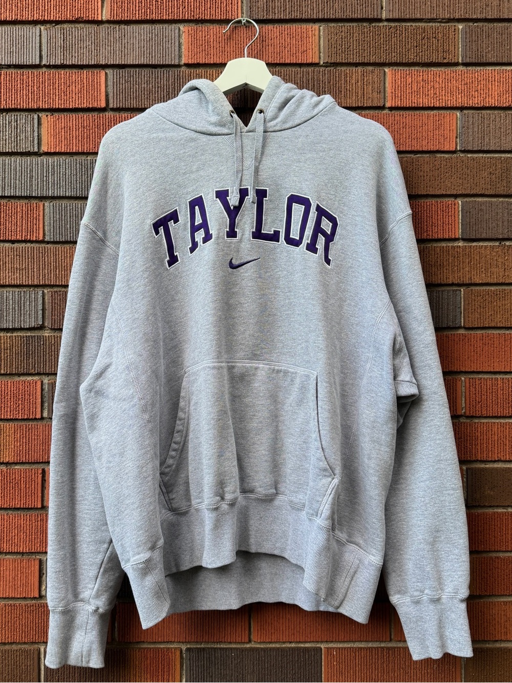 Vintage Taylor University Nike Hoodie